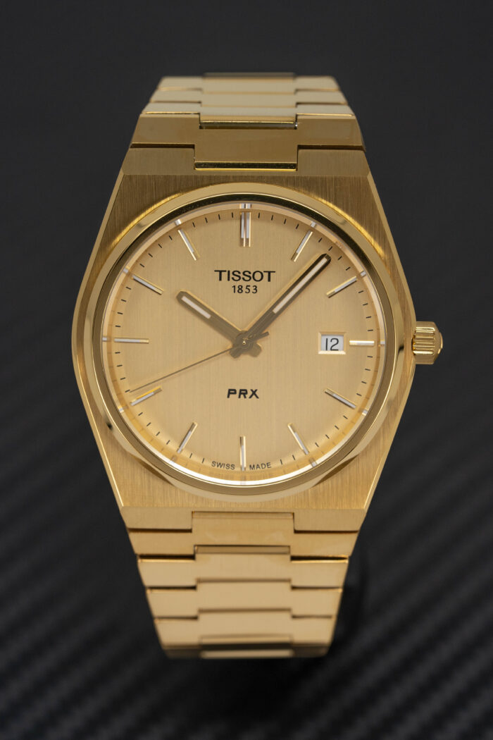 Tissot Prx Men's Gold Watch - T137.410.33.021.00 - Image 7
